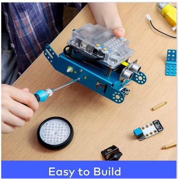 New in Box! Makeblock mBot: Kid’s First Robot Kit for DIY and STEM Learning - Picture 6 of 8